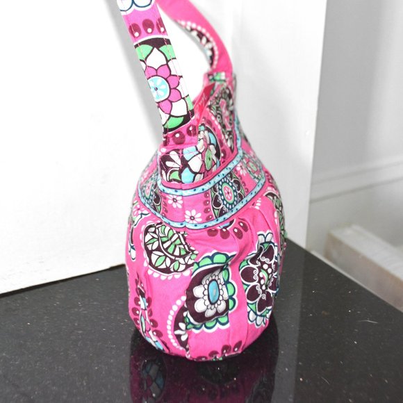 VERA BRADLEY // Pretty in Pink Pleated Shoulder Bag - Picture 9 of 12